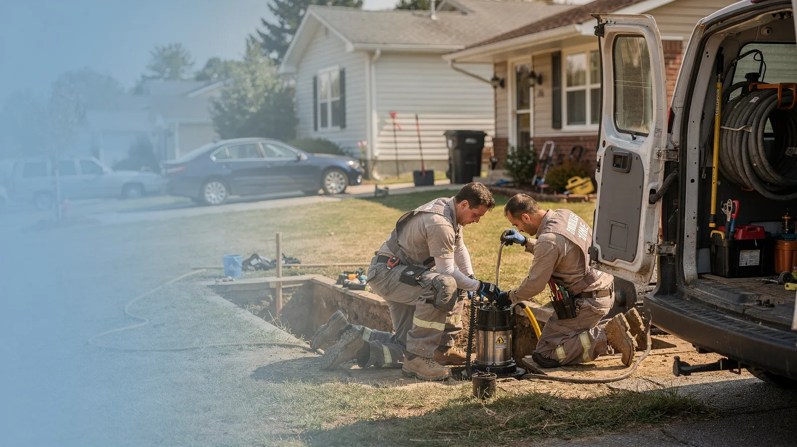 Sump Pump Installation in Clayton, MI near me